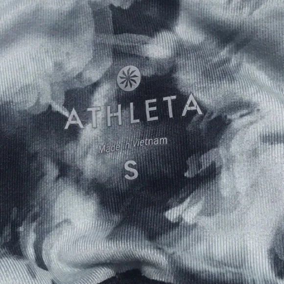 Athleta Chaturanga Floral Crush Tights Leggings - Picture 4 of 8